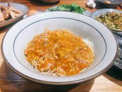 蟹黄金拌面-南小蟹手工點心(三里屯店)