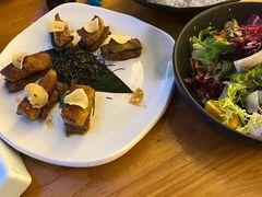 煎鹅肝牛肉-Hatsune隐泉日式料理(三里屯太古里店)