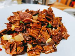 爆炒山笋嫩干-三千西子