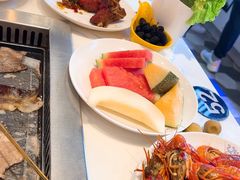 -海柜涮烤一体自助餐厅(金鹰店)