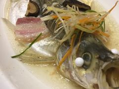 清蒸白水鱼-漕溪人家