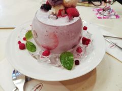 酱果美莓奶昔冰淇淋-哈根达斯(西安路店)
