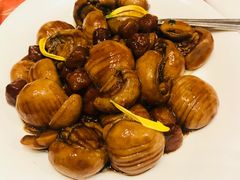 鹅肝烧鲜蘑-无名居(中关村辽宁大厦店)