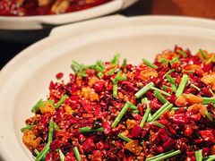 辣子鸡-济南香格里拉·咖啡泉自助餐厅