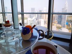 -深圳中洲万豪酒店·咖啡廊