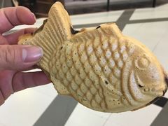 芝麻红豆鲷鱼烧-粉粉乐鲷鱼烧(美罗城店)