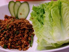 甲抛肉末-阿诺泰·泰国餐厅(紫荆店)