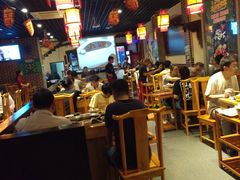 大堂-袍哥码头老火锅(横岗分店)