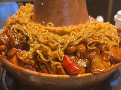 -椒椒铜炉火锅鸡(天马店)