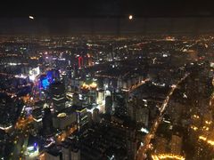 -上海环球金融中心云端足球盛典