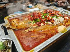 -在老街·淮安大排档·甜麻干煸龙虾·烧烤(河下古镇店)