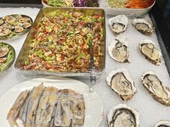 -曼听小寨海鲜烧烤·大连辣炒大王(盖州街店)