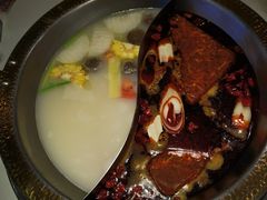 鸳鸯锅-巴邑火锅·鲜切牛肉(萧山银隆店)