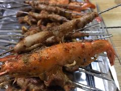 烤虾-老三烧烤(二环西路店)