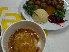 瑞典肉丸土豆泥-宜家·瑞典风味餐厅(北京西红门店)