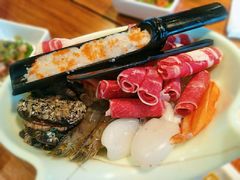 冬阴功小火锅-Mr·Fish鱼鲜生海鲜放题(银泰in99店)