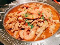 -胖哥俩肉蟹煲(华贸店)