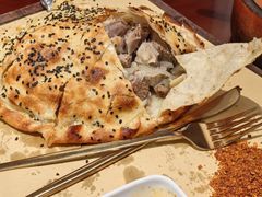 面包烤羊腿-那拉提之疆·新疆菜(美院店)