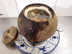 原只椰子炖竹丝鸡-達揚原味燉品(文明路店)