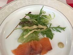 烟熏三文鱼-卡本妮法餐厅·北京和平宾馆
