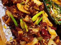 孜然月牙骨-恩你小木屋米酒店(莱山店)
