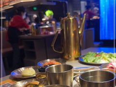 自助取餐区-西塔老太太泥炉烤肉(温州首店万象城黑金店)