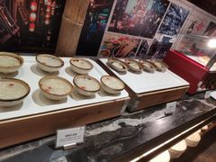 自助调料区-岷山饭店-芝芝自助餐厅