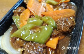 红烧牛肉丸子
