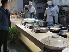 自助取餐区-西贝海鲜汇(槐安路店)