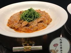 -大佛寺高级素食自助餐厅