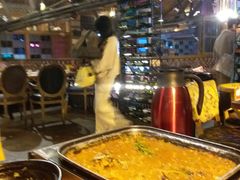 自助取餐区-幸福里时光餐吧