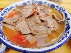 番茄牛肉面-大陈鸿源牛肉馆(大陈总店)