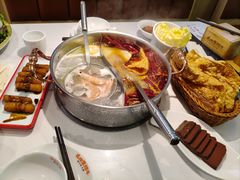 -花田里捞牛火锅(天润店)