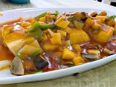 南烧豆腐-奥华餐厅·老张记(台基厂店)