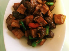 杏鲍菇牛肉-汤城小厨•粤菜•靓汤(金融街店)