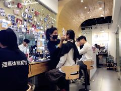 化妆区-海马体照相馆(大连罗斯福广场店)