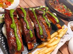 家乐香烤黑猪大肋排-苦尽酒馆·川菜(鼓楼店)