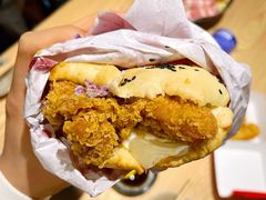 香辣鸡腿中国汉堡-塔斯汀中国汉堡(长平路店)