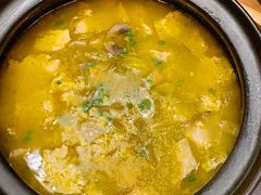 黄花豆腐煲-鼓楼东街老火锅(鼓楼店)