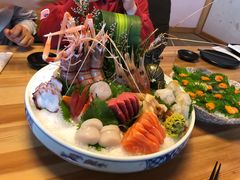 综合刺身五品拼盘-王鼎精致料理铁板烧(世博源店)