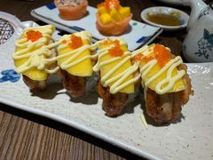 香芒鳗鱼加州卷-大雄寿司(中华广场店)