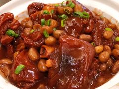 花生猪手煲-津菜宋记老房子(鼓楼店)