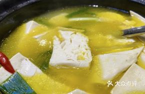 Milk Soup Tofu