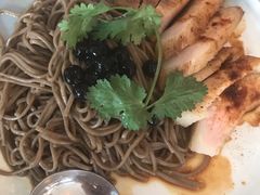 椒麻低温猪颈排荞麦面-The Rug Cafe(王府中环店)