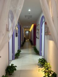 -孔雀手美甲美睫护理