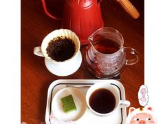 生巧克力（抹茶口味）配手冲咖啡-好利来(北顺城路店)