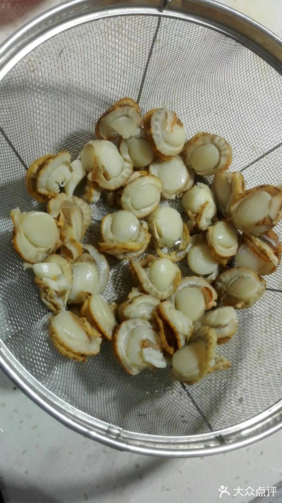 爆炒扇贝肉，又惹香又味浓，我的筷子根本停不下来了！