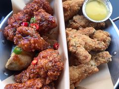 -富乐满韩国正宗炸鸡韩国料理(虹泉路店)