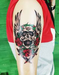 -天道tattoo纹身穿孔工作室