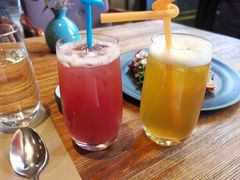 水果宾治-Carbon莫卡哆·意大利复古集市餐厅(杭州大厦店)